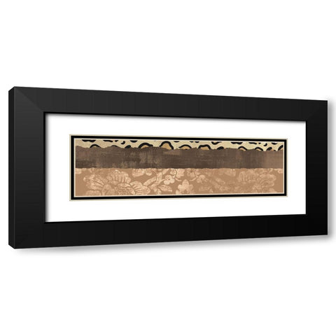 Exotic Safari 4 Black Modern Wood Framed Art Print with Double Matting by Bailey, Ann