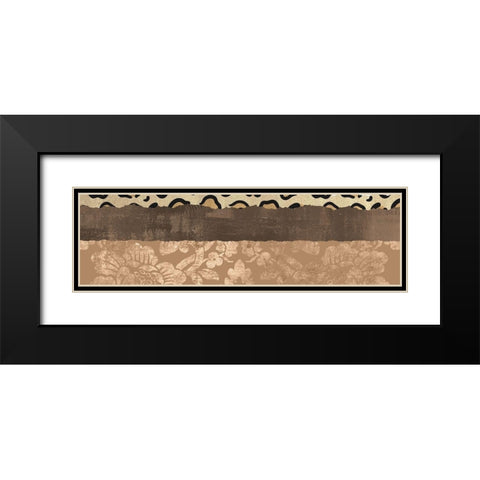 Exotic Safari 4 Black Modern Wood Framed Art Print with Double Matting by Bailey, Ann