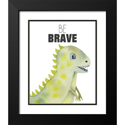 Stand Tall 2 Black Modern Wood Framed Art Print with Double Matting by Bailey, Ann