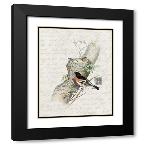 Nesting 3 Black Modern Wood Framed Art Print with Double Matting by Bailey, Ann