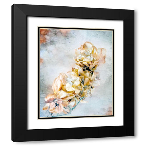 Autumn Foliage 1 Black Modern Wood Framed Art Print with Double Matting by Bailey, Ann