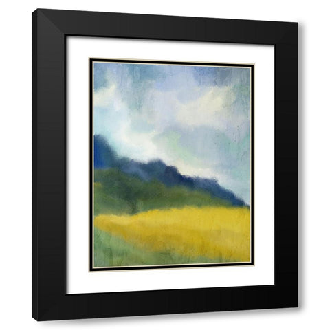 In the Hills Black Modern Wood Framed Art Print with Double Matting by Bailey, Ann