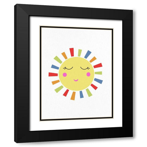 I Am Smart 3 Black Modern Wood Framed Art Print with Double Matting by Bailey, Ann