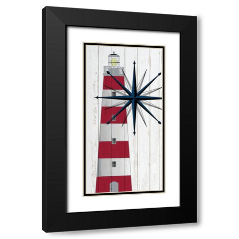 Sail Away 1 Black Modern Wood Framed Art Print with Double Matting by Bailey, Ann