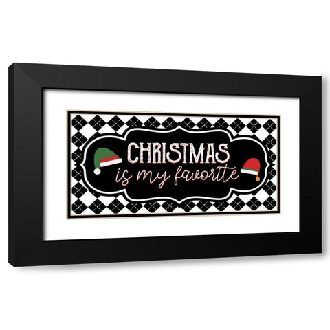 Favorite Black Modern Wood Framed Art Print with Double Matting by Bailey, Ann