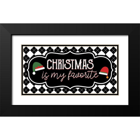 Favorite Black Modern Wood Framed Art Print with Double Matting by Bailey, Ann