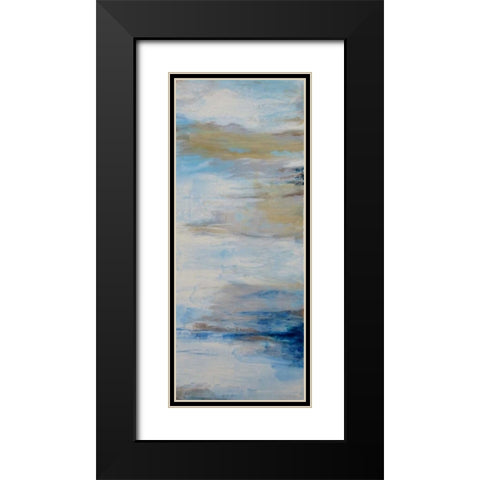 Heavenly 2 Black Modern Wood Framed Art Print with Double Matting by Bilotta, Barbara