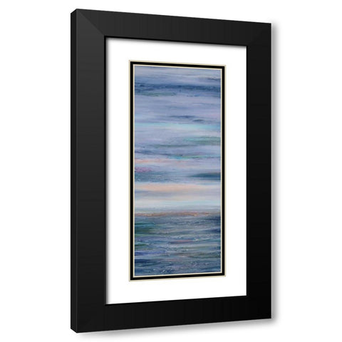 Looking Glass 2 Black Modern Wood Framed Art Print with Double Matting by Bilotta, Barbara
