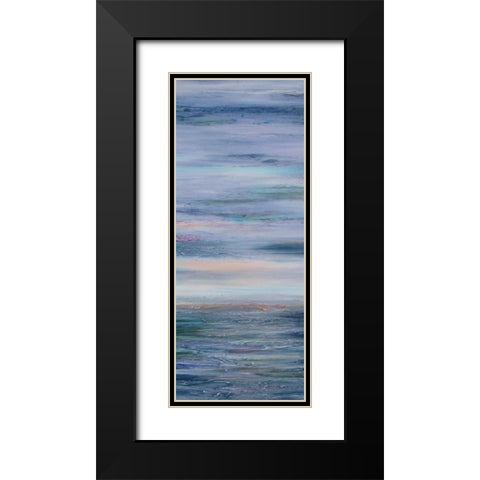 Looking Glass 2 Black Modern Wood Framed Art Print with Double Matting by Bilotta, Barbara