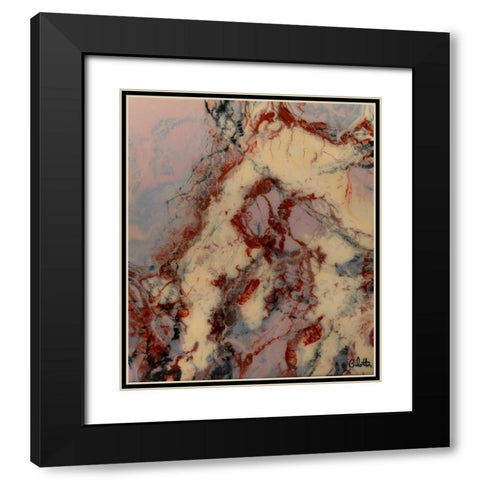 Wide Variety of Poses Black Modern Wood Framed Art Print with Double Matting by Bilotta, Barbara