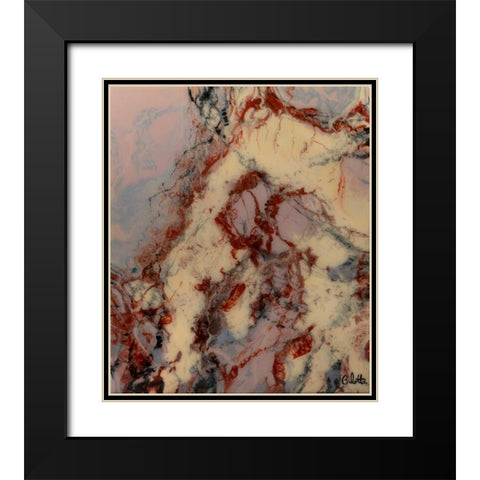 Wide Variety of Poses Black Modern Wood Framed Art Print with Double Matting by Bilotta, Barbara