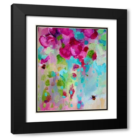 Phoenix Charmed 2 Black Modern Wood Framed Art Print with Double Matting by Boho Hue Studio