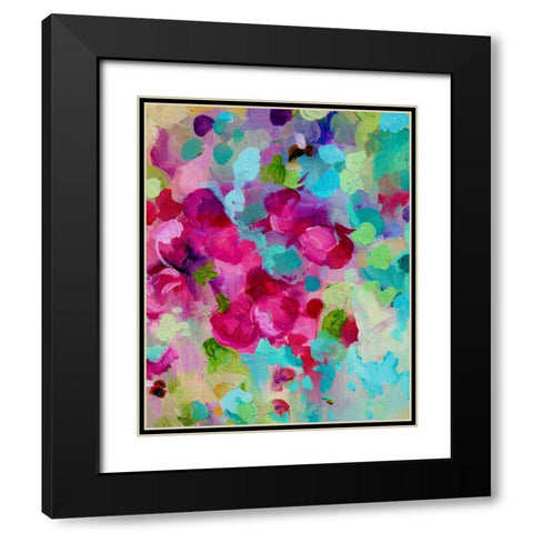 Phoenix Charmed 3 Black Modern Wood Framed Art Print with Double Matting by Boho Hue Studio