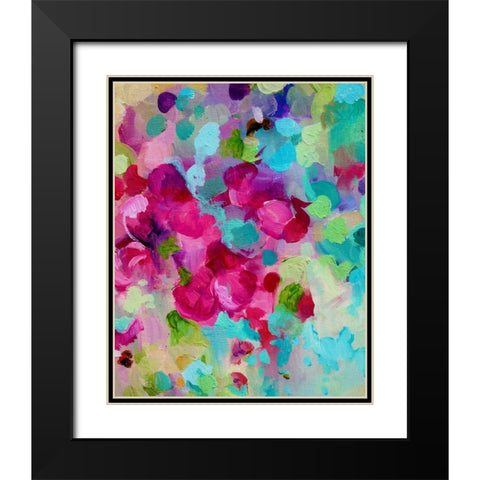 Phoenix Charmed 3 Black Modern Wood Framed Art Print with Double Matting by Boho Hue Studio