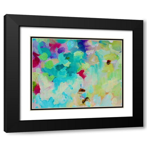 Phoenix Charmed 4 Black Modern Wood Framed Art Print with Double Matting by Boho Hue Studio