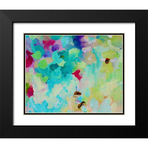 Phoenix Charmed 4 Black Modern Wood Framed Art Print with Double Matting by Boho Hue Studio