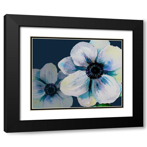 Light and Shadow 1 Black Modern Wood Framed Art Print with Double Matting by Boho Hue Studio