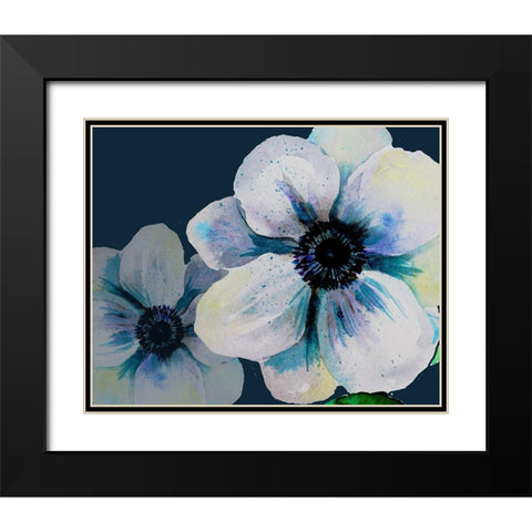 Light and Shadow 1 Black Modern Wood Framed Art Print with Double Matting by Boho Hue Studio
