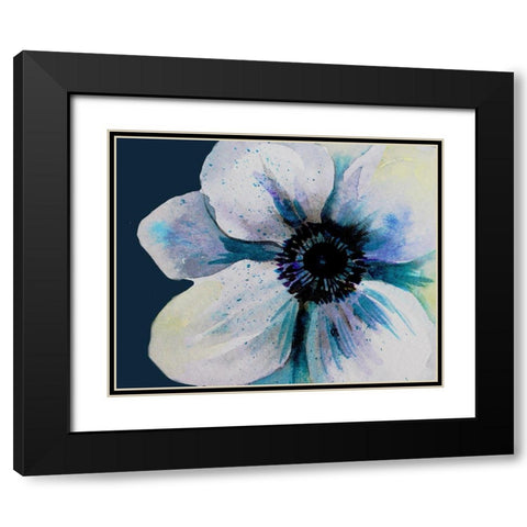 Light and Shadow 2 Black Modern Wood Framed Art Print with Double Matting by Boho Hue Studio