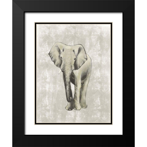 Wild Strong 4 Black Modern Wood Framed Art Print with Double Matting by Boho Hue Studio