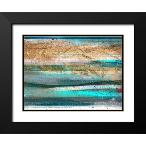 Recovery 2 Black Modern Wood Framed Art Print with Double Matting by Alvarez, Cynthia