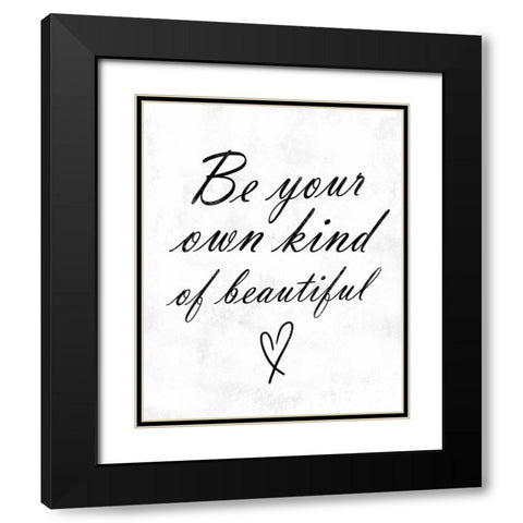 Your Own Black Modern Wood Framed Art Print with Double Matting by Alvarez, Cynthia