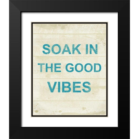 Bath 2 Black Modern Wood Framed Art Print with Double Matting by Alvarez, Cynthia