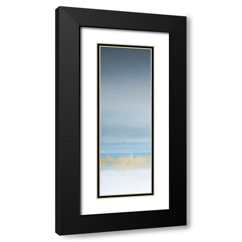 Tranquil Horizon 1 Black Modern Wood Framed Art Print with Double Matting by Brown, Denise