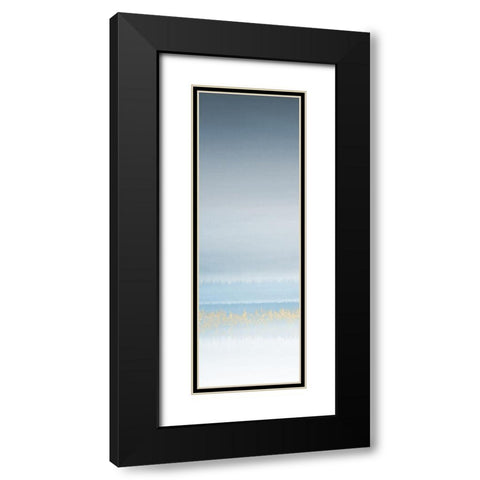 Tranquil Horizon 2 Black Modern Wood Framed Art Print with Double Matting by Brown, Denise