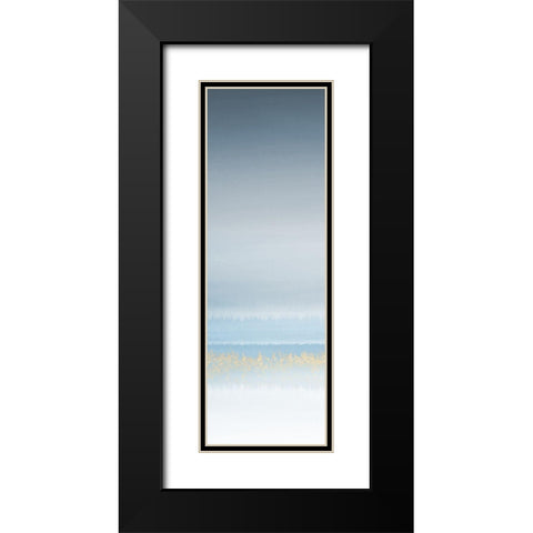 Tranquil Horizon 2 Black Modern Wood Framed Art Print with Double Matting by Brown, Denise