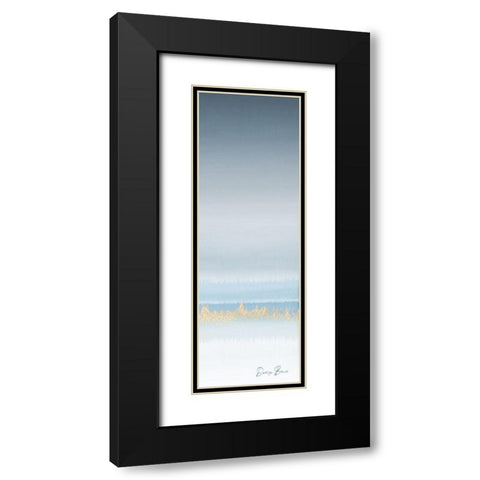 Tranquil Horizon 3 Black Modern Wood Framed Art Print with Double Matting by Brown, Denise