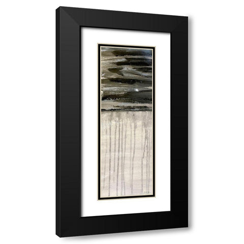 Make it Happen 1 Black Modern Wood Framed Art Print with Double Matting by Brown, Denise