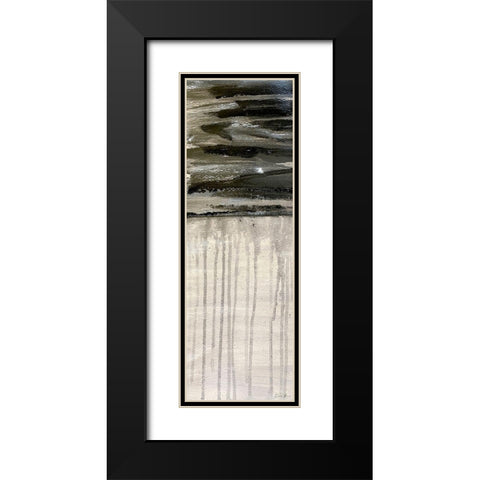 Make it Happen 1 Black Modern Wood Framed Art Print with Double Matting by Brown, Denise