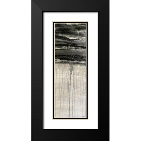 Make it Happen 2 Black Modern Wood Framed Art Print with Double Matting by Brown, Denise