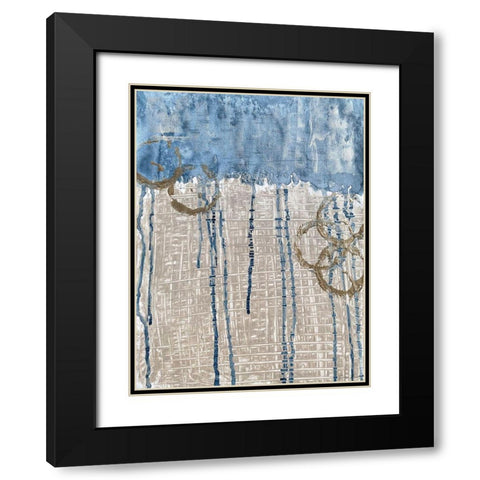 Perfect Day 2 Black Modern Wood Framed Art Print with Double Matting by Brown, Denise