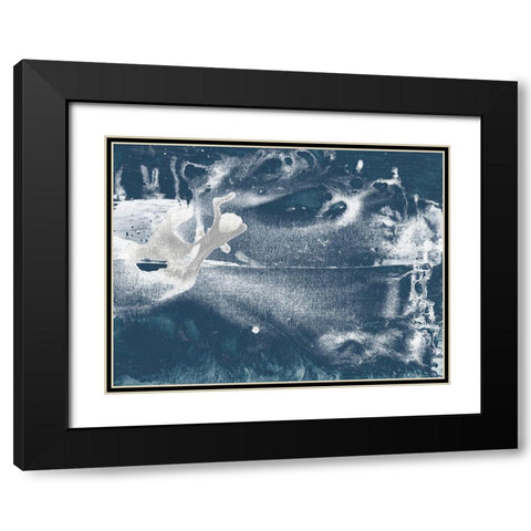 Rest Black Modern Wood Framed Art Print with Double Matting by Brown, Denise