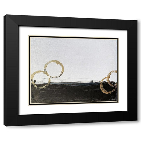 Colt 1 Black Modern Wood Framed Art Print with Double Matting by Brown, Denise