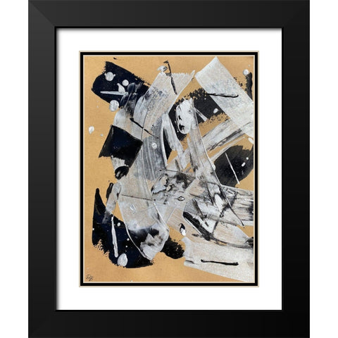 July Afternoon 1 Black Modern Wood Framed Art Print with Double Matting by Brown, Denise