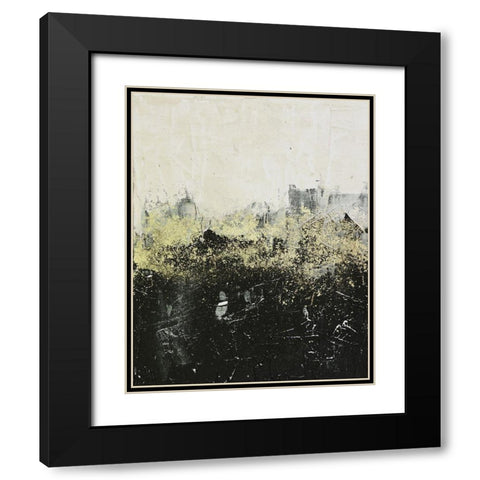Resolution Black Modern Wood Framed Art Print with Double Matting by Brown, Denise