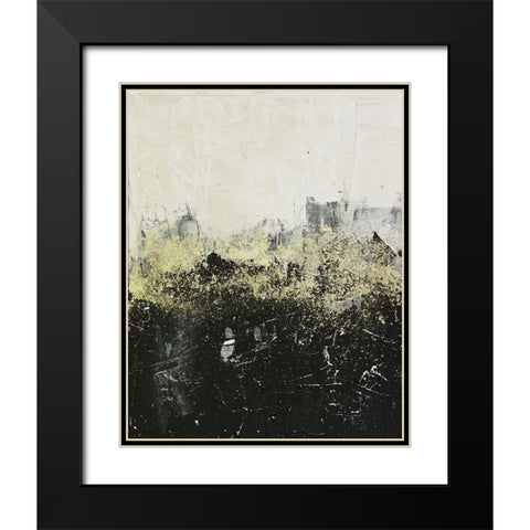 Resolution Black Modern Wood Framed Art Print with Double Matting by Brown, Denise