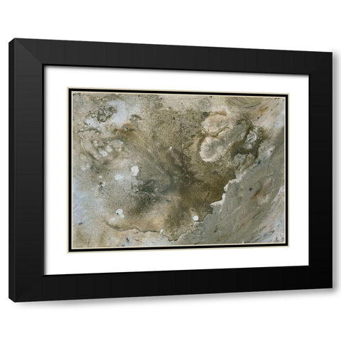 Dream Of Fate 1 Black Modern Wood Framed Art Print with Double Matting by Brown, Denise