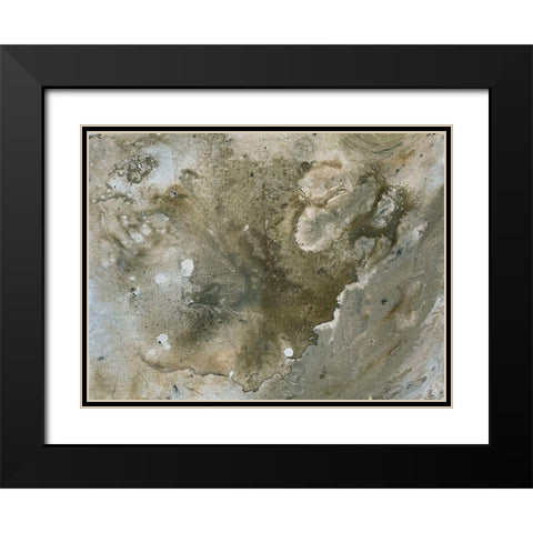 Dream Of Fate 1 Black Modern Wood Framed Art Print with Double Matting by Brown, Denise