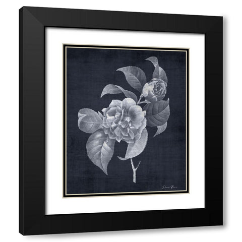 Mighty Growth 1 Black Modern Wood Framed Art Print with Double Matting by Brown, Denise