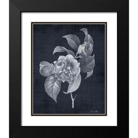 Mighty Growth 1 Black Modern Wood Framed Art Print with Double Matting by Brown, Denise