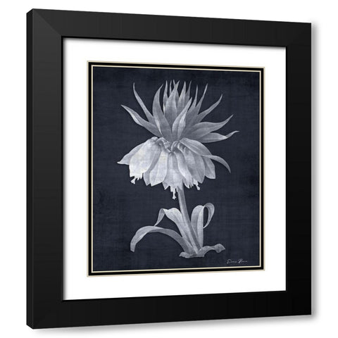 Mighty Growth 2 Black Modern Wood Framed Art Print with Double Matting by Brown, Denise