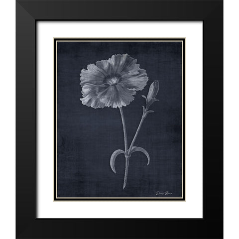 Mighty Growth 3 Black Modern Wood Framed Art Print with Double Matting by Brown, Denise