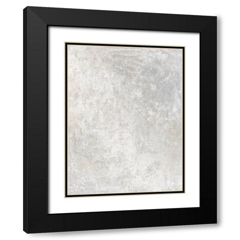 Invitation Black Modern Wood Framed Art Print with Double Matting by Brown, Denise