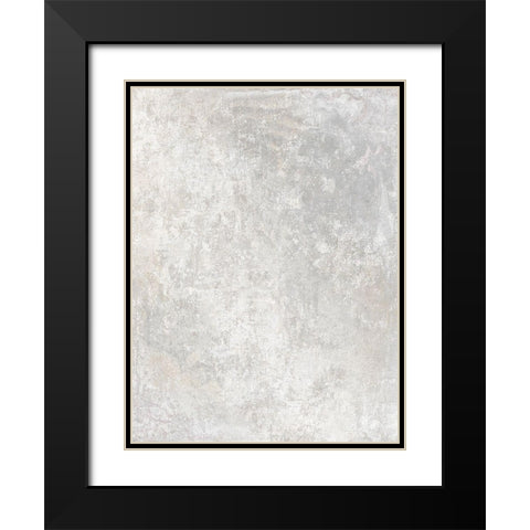 Invitation Black Modern Wood Framed Art Print with Double Matting by Brown, Denise