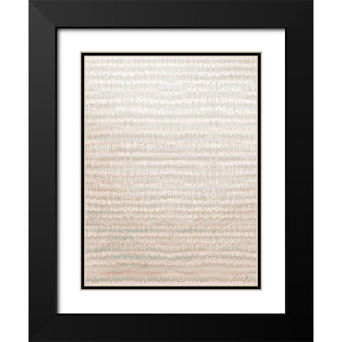 Quiet Waves 1 2.0 Black Modern Wood Framed Art Print with Double Matting by Brown, Denise