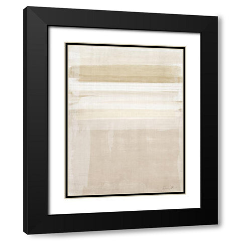 Natural Perspective 1 Black Modern Wood Framed Art Print with Double Matting by Brown, Denise